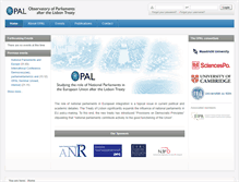 Tablet Screenshot of opal-europe.org